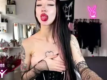 Gothdesss  live sex cam