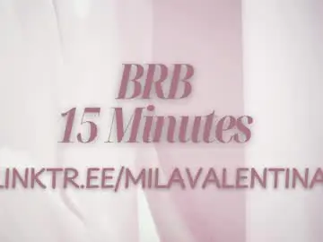 Milavalentinax  live sex cam