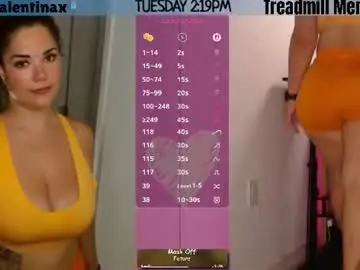 Milavalentinax  live sex cam