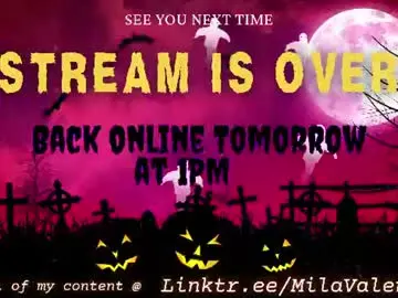 Milavalentinax  live sex cam