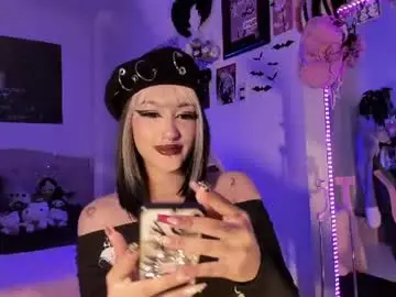 Kittygoth_  live sex cam