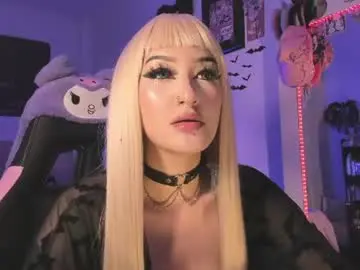 Kittygoth_  live sex cam