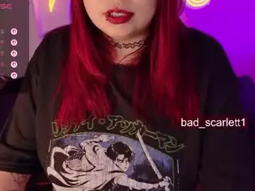 Bad_scarlett1  live sex cam