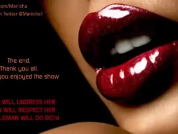 Mariicha  live sex cam