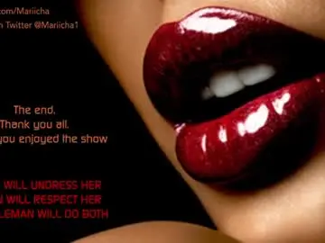 Mariicha  live sex cam