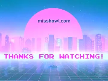 Misshowl  live sex cam