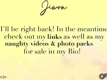 Jiwon4u  live sex cam