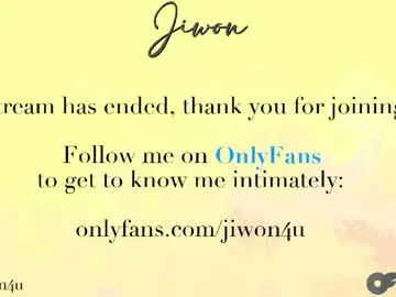 Jiwon4u  live sex cam