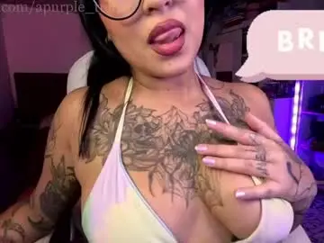 Apurple_tulip  live sex cam