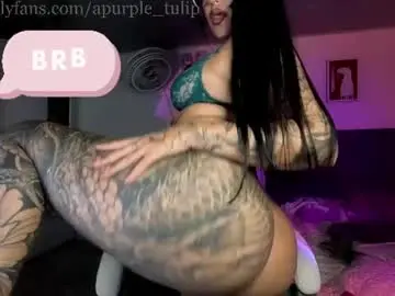Apurple_tulip  live sex cam