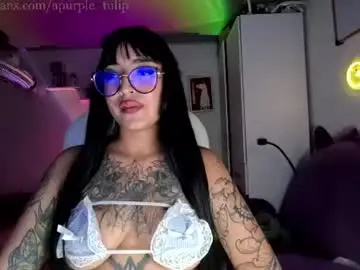 Apurple_tulip  live sex cam