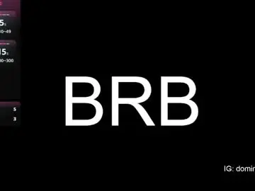 Domiiniquex  live sex cam