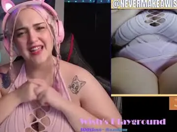 Nevermakeawish  live sex cam