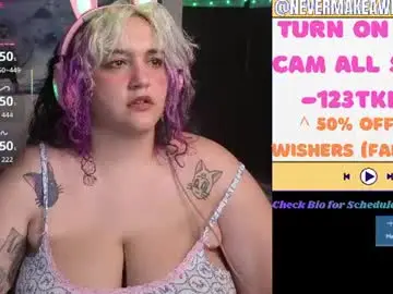 Nevermakeawish  live sex cam
