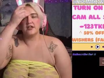 Nevermakeawish  live sex cam