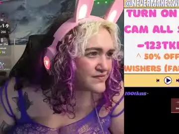 Nevermakeawish  live sex cam
