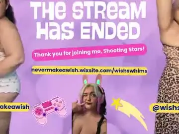 Nevermakeawish  live sex cam
