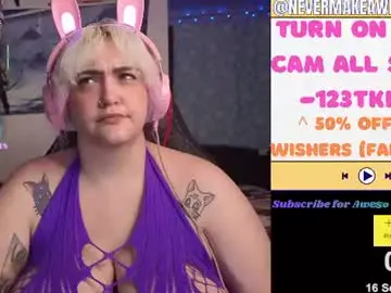 Nevermakeawish  live sex cam