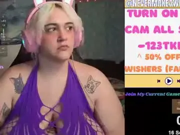 Nevermakeawish  live sex cam