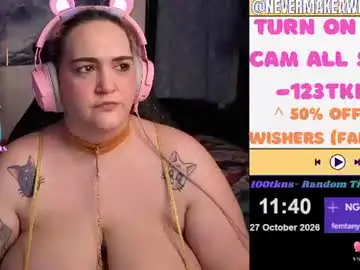 Nevermakeawish  live sex cam