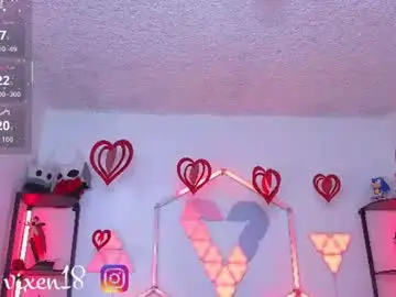Littlevixen18  live sex cam