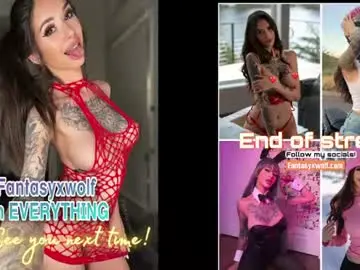 Fantasyxwolf  live sex cam