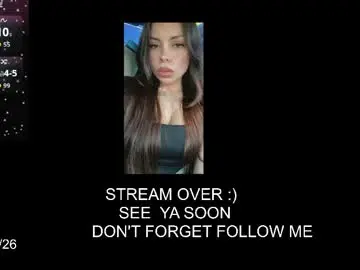 Marniemercury322  live sex cam