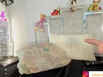 Gabyyjones  live sex cam