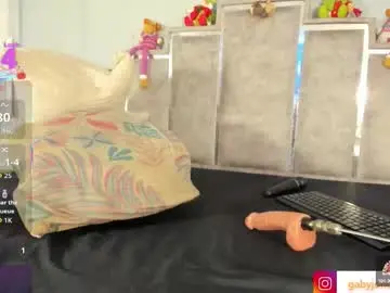 Gabyyjones  live sex cam