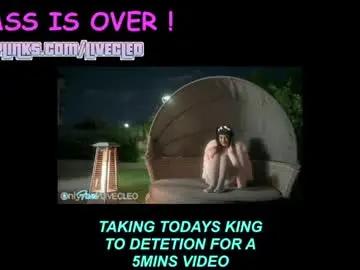 Livecleo  live sex cam