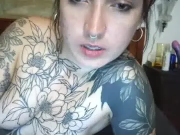 Notblondegoth  live sex cam