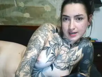 Notblondegoth  live sex cam