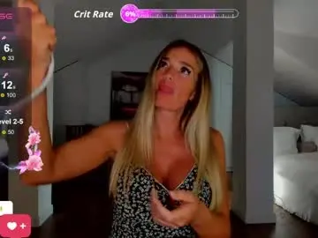 Milfblondy  live sex cam