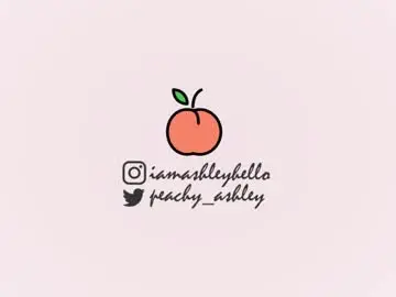 Peachy_ashley  live sex cam