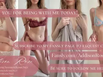 Addieroseone  live sex cam
