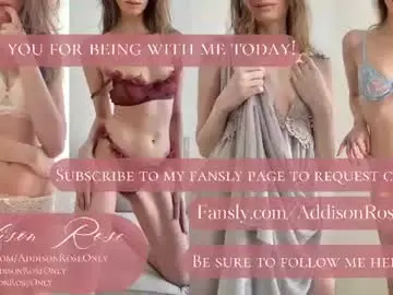 Addieroseone  live sex cam