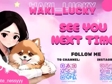 Waki_lucky  live sex cam