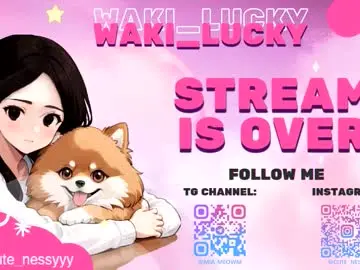 Waki_lucky  live sex cam