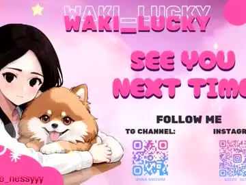 Waki_lucky  live sex cam