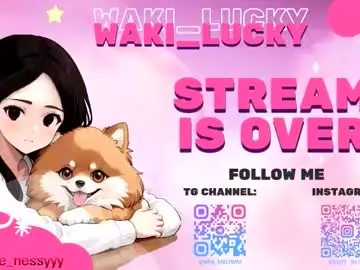 Waki_lucky  live sex cam
