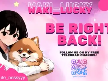 Waki_lucky  live sex cam
