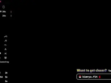 Kimryu  live sex cam