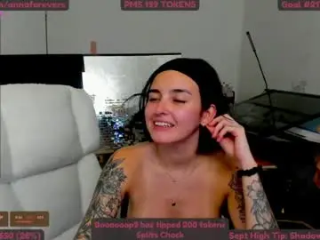 Annaforevers  live sex cam