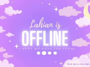 Lahianblue  live sex cam