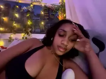 Prettyblackgal  live sex cam