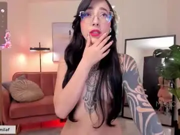 Misscamilaf  live sex cam