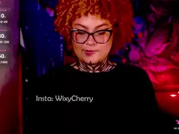 Cherrywix  live sex cam