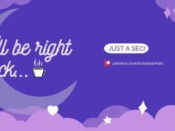 Lunasparkles  live sex cam