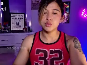 Peach_paradisee  live sex cam