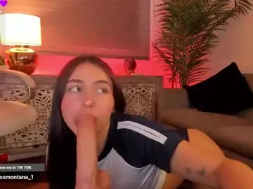 Missmontana1  live sex cam